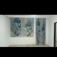 انواع تعمیر وفروش پرده های زبرا عمودی فلزی پانچی