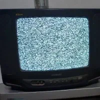 تلویزیون  ۲۱ و ۱۴ اینچ رنگی|تلویزیون و پروژکتور|فسا, |دیوار