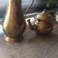 قوری برنزی|صنایع دستی و سایر لوازم تزئینی|پاکدشت, حصار امیر|دیوار
