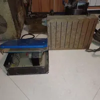 2 عدد میز مگنت برقی آلمانی 50×40 و 30×40|ماشین‌آلات صنعتی|پاکدشت, |دیوار