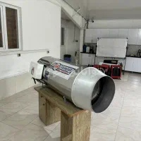 جت هیتر گازوئیلی مدل DH60r -حرارت بالا، دوام بالا