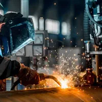 خدمات جوش co2 /  رنگ کوره ای  الکترواستاتیک