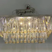 لوستر  کریستالی|لوستر و چراغ آویز|تهران, نازی‌آباد|دیوار