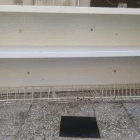 آبچکان فلزی|آب‌چکان و نظم‌دهنده ظروف|قم, دورشهر|دیوار