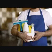 نظافتچی اقا