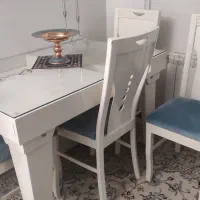 مبل ۹ نفره استیل راحتی.میز جلو مبل.میز ناهار خوری|مبلمان خانگی و میز عسلی|تهران, منیریه|دیوار