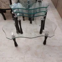 میز وسط + ۳ عدد میز عسلی|مبلمان خانگی و میز عسلی|تهران, امامت|دیوار