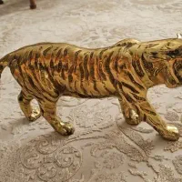 ببر برنز سنگین قدیمی