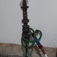 قلیان دوسیب تنه گردو