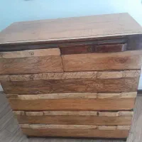 سلامدراورزیبای چوبی وانتیک...محکم.زیبا