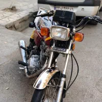 موتور 125 سیلندر بزرگ  استارتی|موتورسیکلت|قزوین, |دیوار