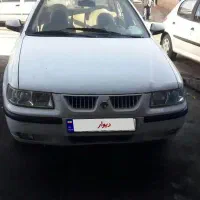 سمند سفیدمدل88 توکرم