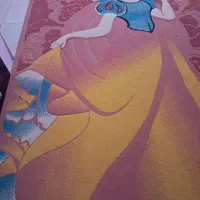 فرش وپرده اتاق کودک