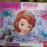 پازل ۱۰۰ تیکه