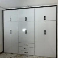 کابینت کمد هایگلاس،ام دی اف|جاکفشی، کمد، دراور|گتوند, |دیوار