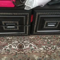 تخت خواب و میز آرایش|تخت و سرویس خواب|اردبیل, |دیوار