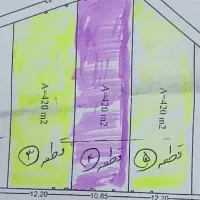 سه قطعه زمین در ابتدای جاده کشتارگاه