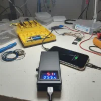 منبع تغذیه قابل حمل با قابلیت تنظیم ولتاژ