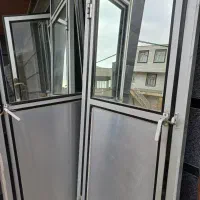 درب  سرویس بهداشتی آلومنیوم