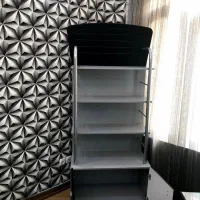 تخت و دوشک خوشخواب و کمد و میز و کتابخانه|تخت و سرویس خواب|تهران, خزانه|دیوار