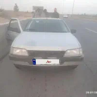 پژو ۴۰۵ دو‌گانه سوز  مدل ۸۵ تصادفی|خودرو سواری و وانت|خمینی‌شهر, |دیوار