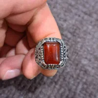 انگشتر نقره