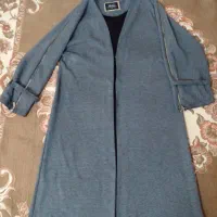 مانتو پاییزه وکاملا در حد نو سایز ۴۲  ۴۶
