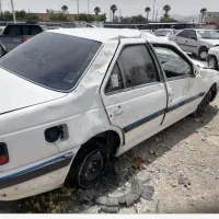 فروش ماشین تصادفی پژو پارس