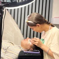 آموزش اکستنشن مژه