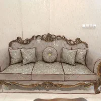 کاور مبل سی گل|مبلمان خانگی و میز عسلی|اصفهان, رهنان|دیوار