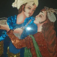 تابلو سبک معرق|تابلو، نقاشی، عکس|دماوند, گیلاوند|دیوار