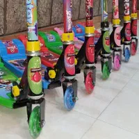 اسکوتر بچگانه اسکوتر فلزی قیمتها واقعی|دوچرخه، اسکیت، اسکوتر|قم, نیروگاه|دیوار