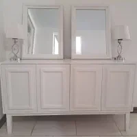 ست چوب،مبل،جلومبلی،عسلی،کنسول|مبلمان خانگی و میز عسلی|پردیس, فاز ۸|دیوار