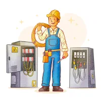 شاگرد برقکار صنعتی