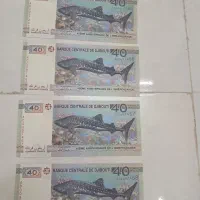 اسکناس آبخازیا و جیبوتی(توضیحات مهم)