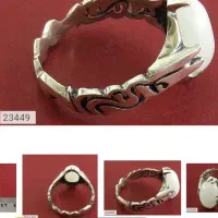 انگشتر نقره گمشده
