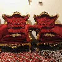 مبلمان ۹ نفره و میز پذیرایی و میز عسلی|مبلمان خانگی و میز عسلی|تهران, مطهری|دیوار