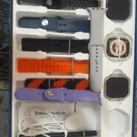 دو عدد ساعت هوشمند با ۹ بند شیک مفت