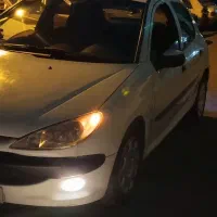 پژو ۲۰۶ مدل ۸۱ سفید