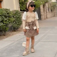 بلوز دامن دخترانه