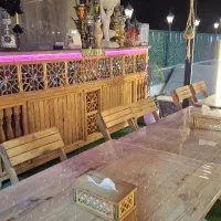 آشپز و سالن کار