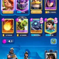 اکانت کلش رویال|کنسول، بازی ویدئویی و آنلاین|میاندوآب, |دیوار