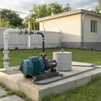 نصب پمپ آب و تاسیسات تضمینی|خدمات پیشه و مهارت|گرمسار, |دیوار