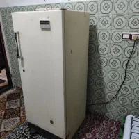 یخچال قدیمی سالم برفکی
