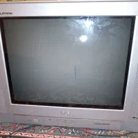 تلوزیون قدیمی ال جی ۲۱