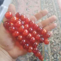 تسبیح کهربا کهنه خشک فروش فوری