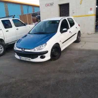 کاپوت ۲۰۶ انتن آرسی چراغ ۲۰۷لوازم آرسی.میدرنج کدنس