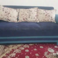 یک دست مبل ۷نفره بدون پارگی وشکستکگی