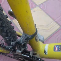 یک عدد دوچرخه حرفه ای جیانت اصل با لوازم اورجینال|دوچرخه، اسکیت، اسکوتر|تبریز, |دیوار