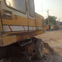 بیل مکانیکی لاستیکی|خودرو سنگین|اهواز, ناحیه صنعتی کارون|دیوار